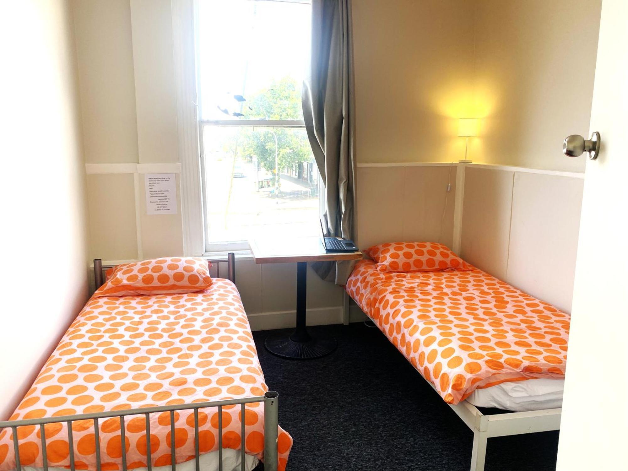 215 Edinburgh Castle Hostel Auckland Luaran gambar